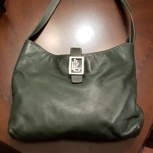 Ralph Lauren leather purse